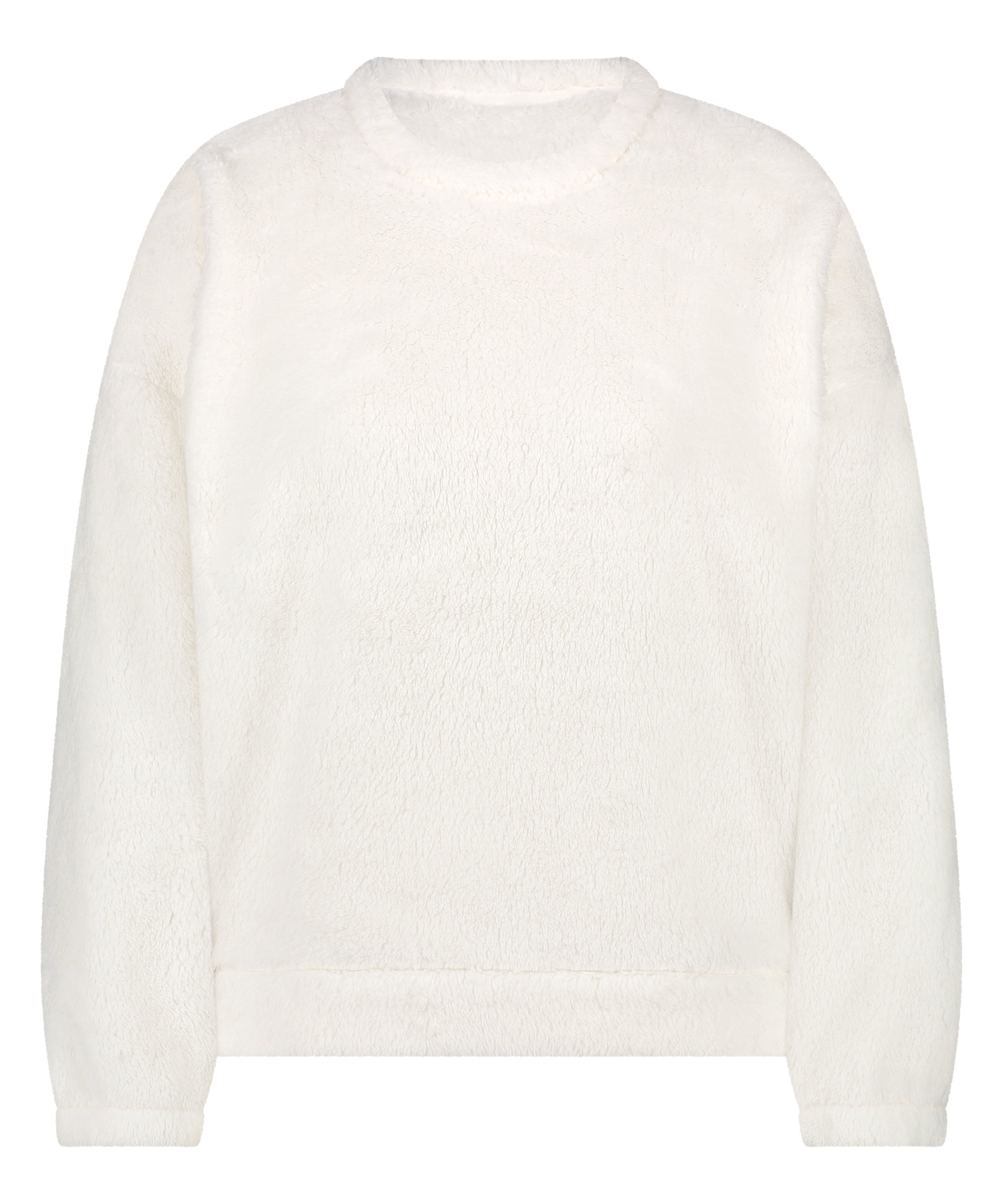 Top Fleece Snuggle, Wit, main