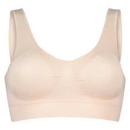 Top basic sans coutures, Rose