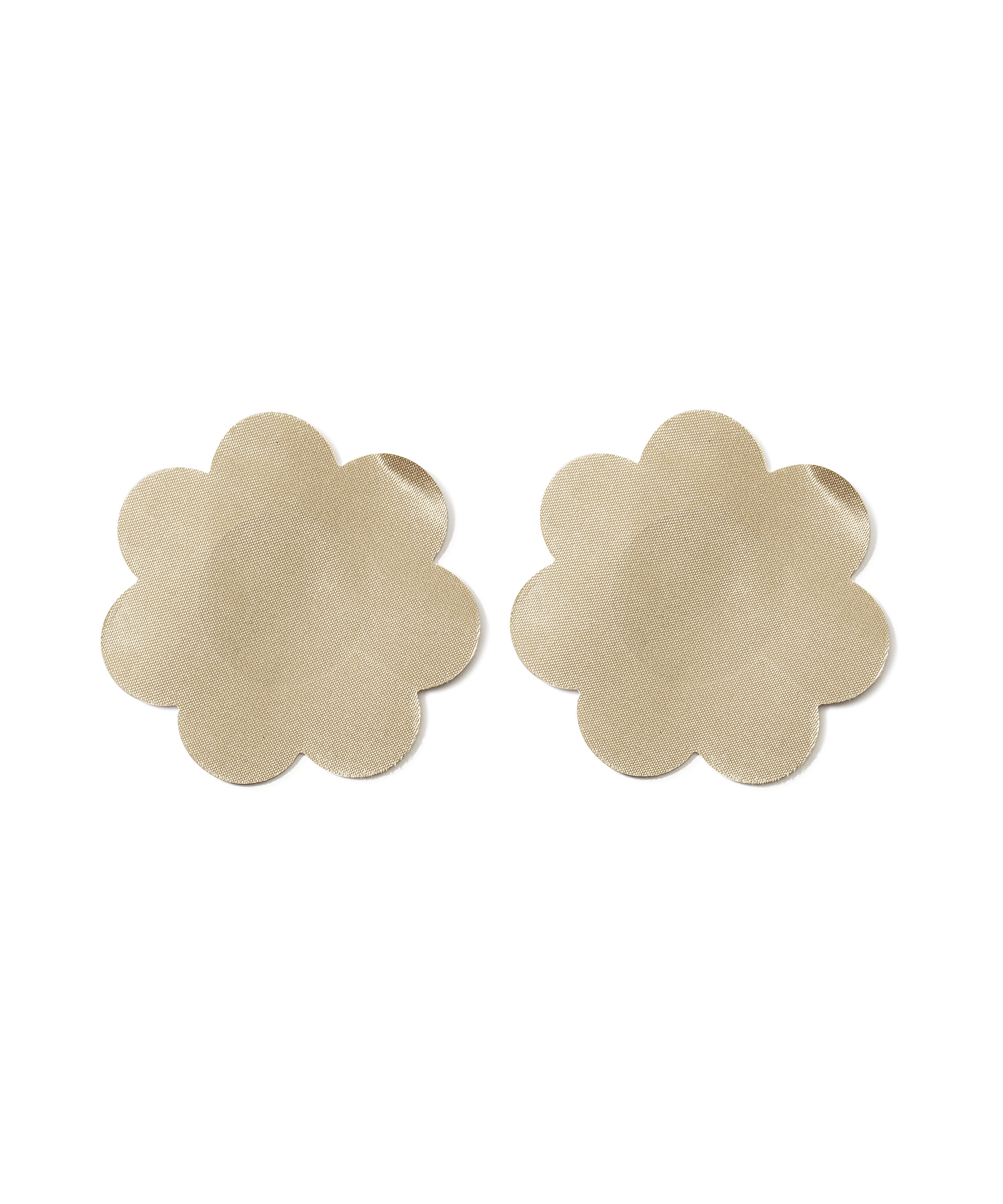 3-pack Satin Nipple Covers, Beige
