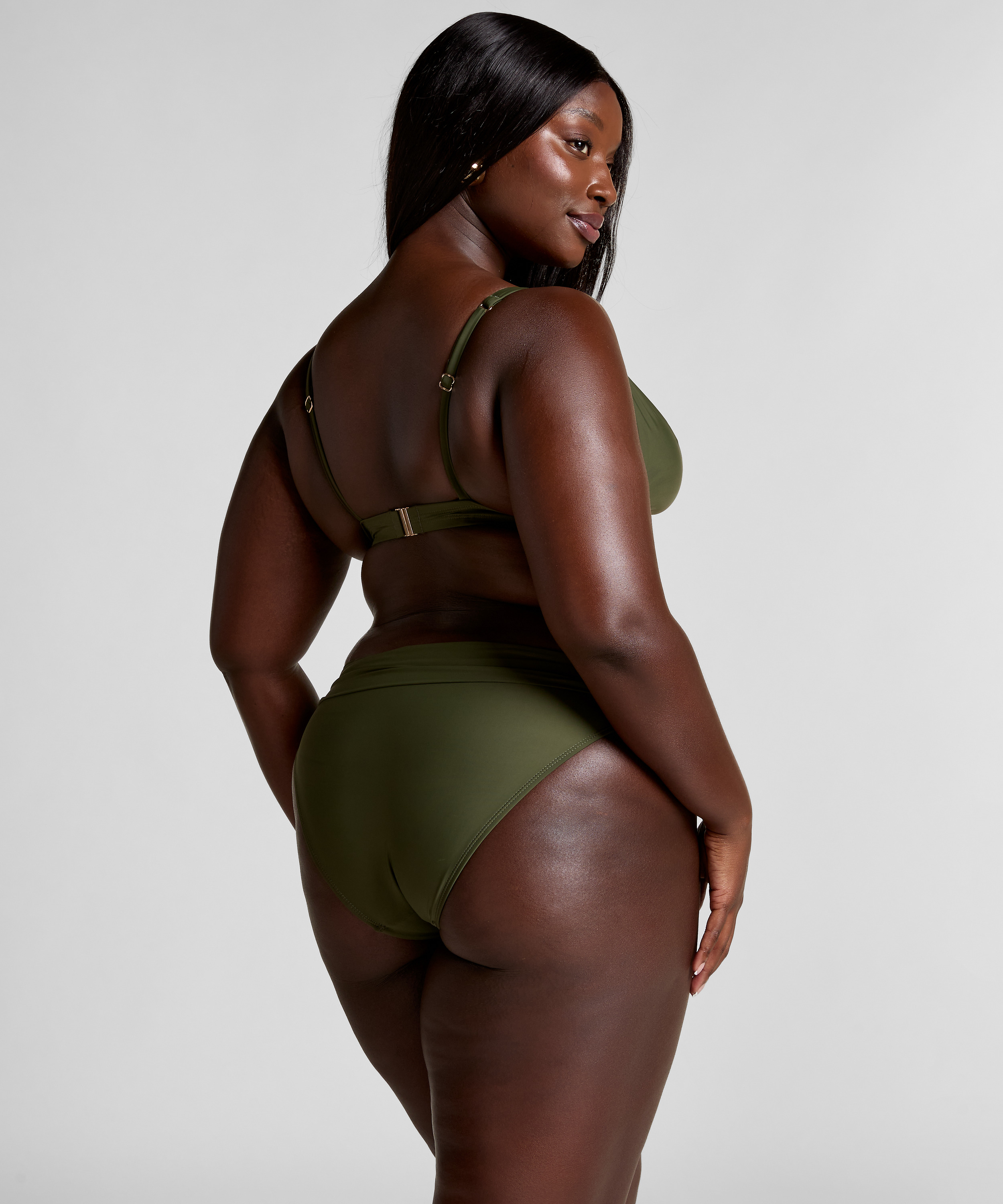 Bas de bikini Luna Rio, Vert, main