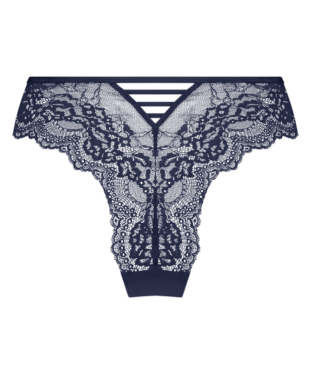 Brazilian Belle, Blauw