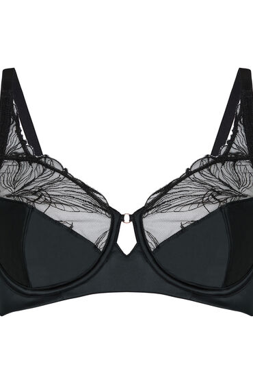 Hunkemöller Niet-Voorgevormde Beugel Bh Ellen Zwart, foto 3
