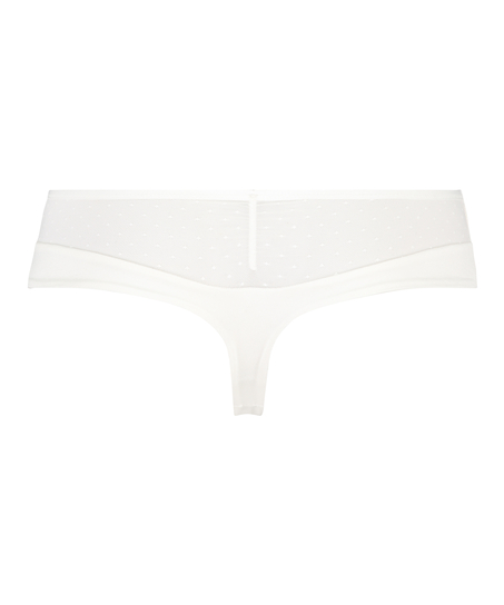 Boxer string Amelia, Blanc