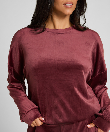 Velours Top, Rood