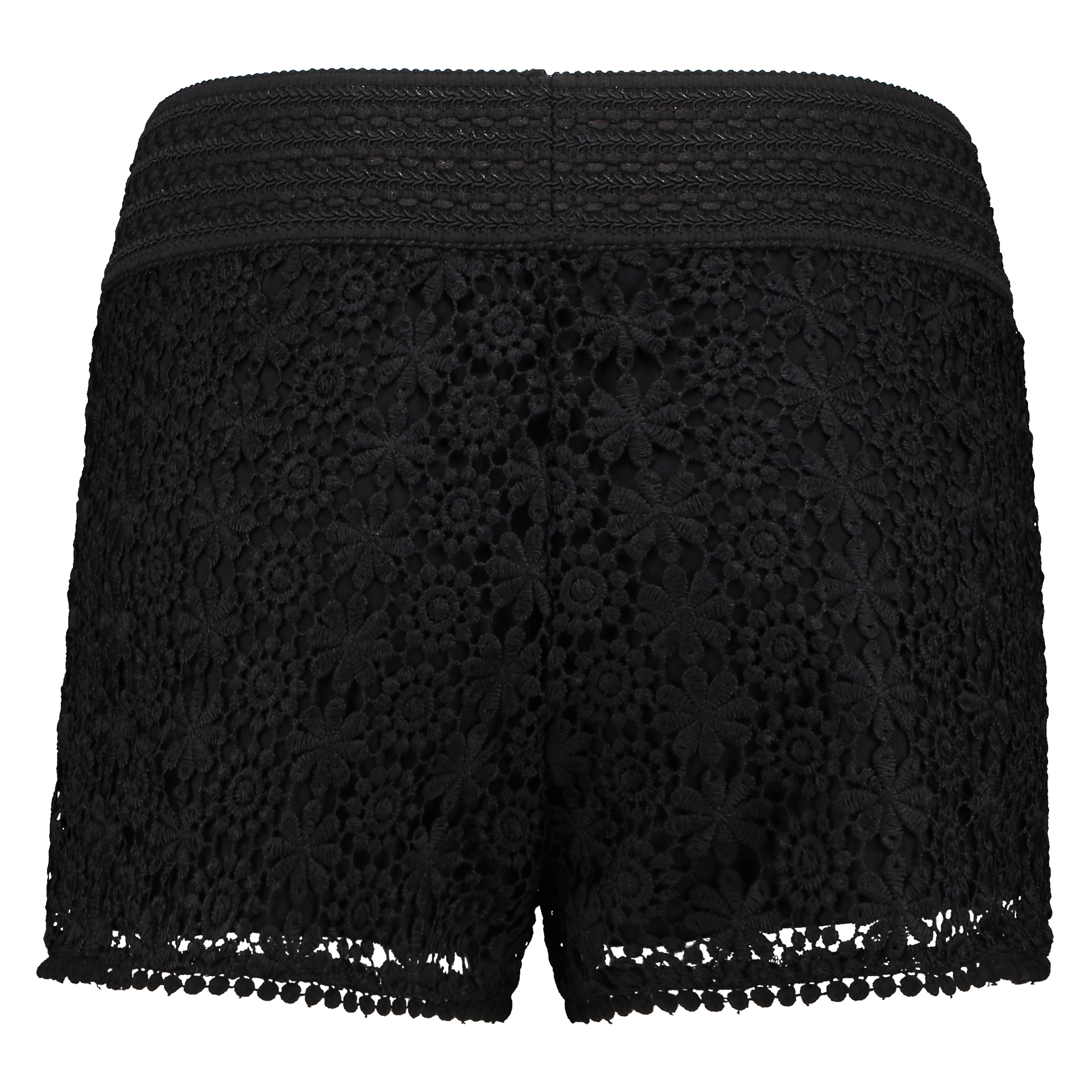 Short Crochetta, Noir, main
