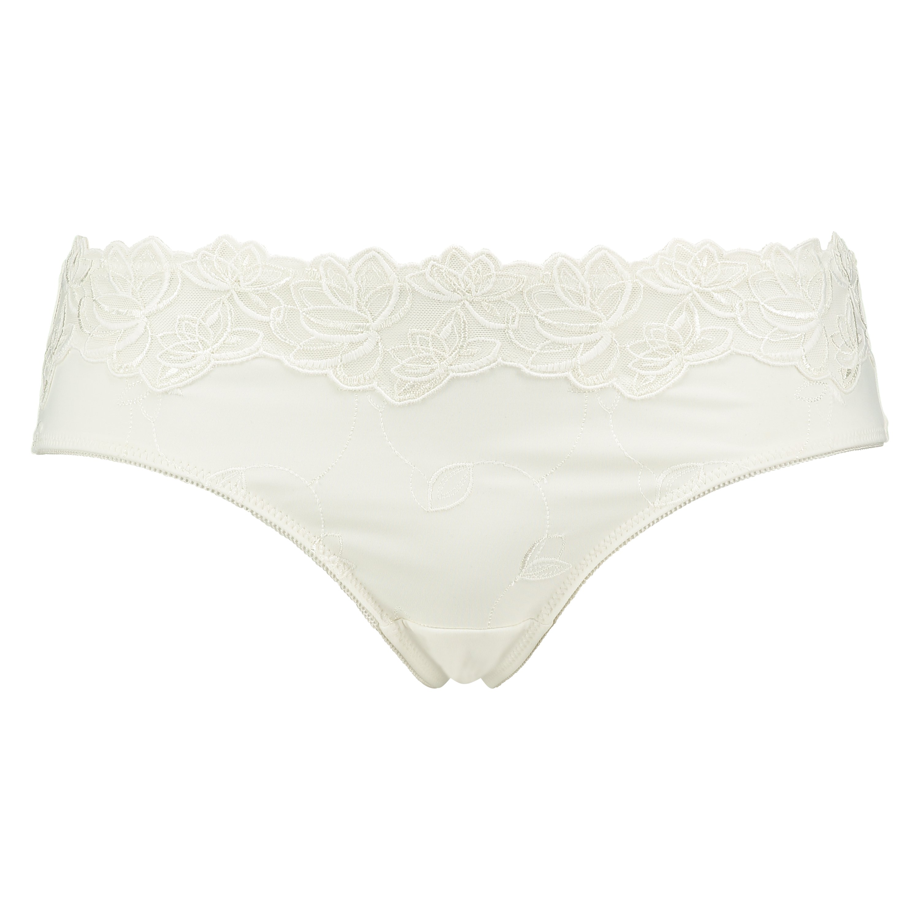 Boxer string Diva, Blanc, main