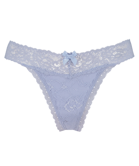 String extra bas Madison, Pourpre