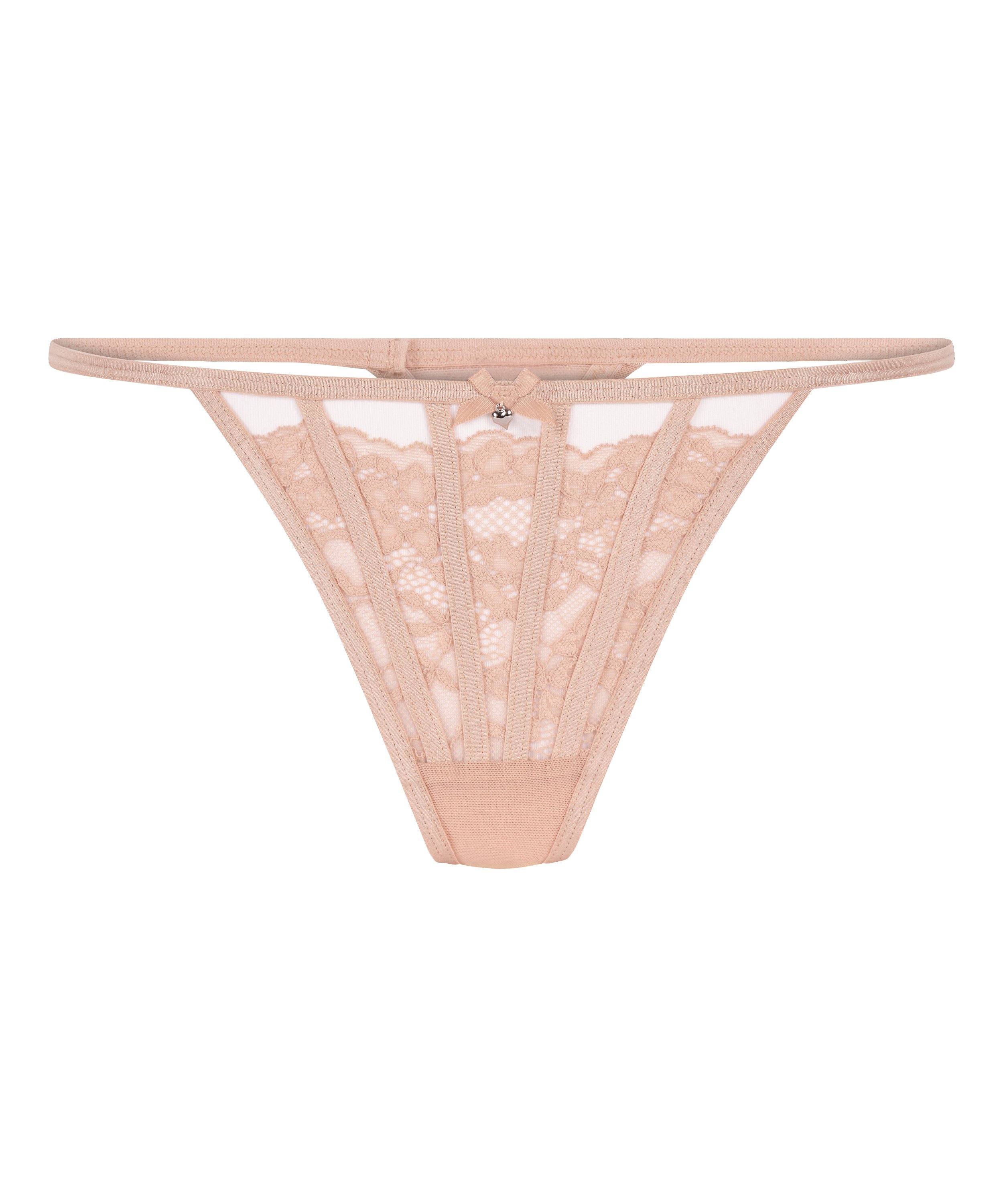 String Maxime, Beige, main