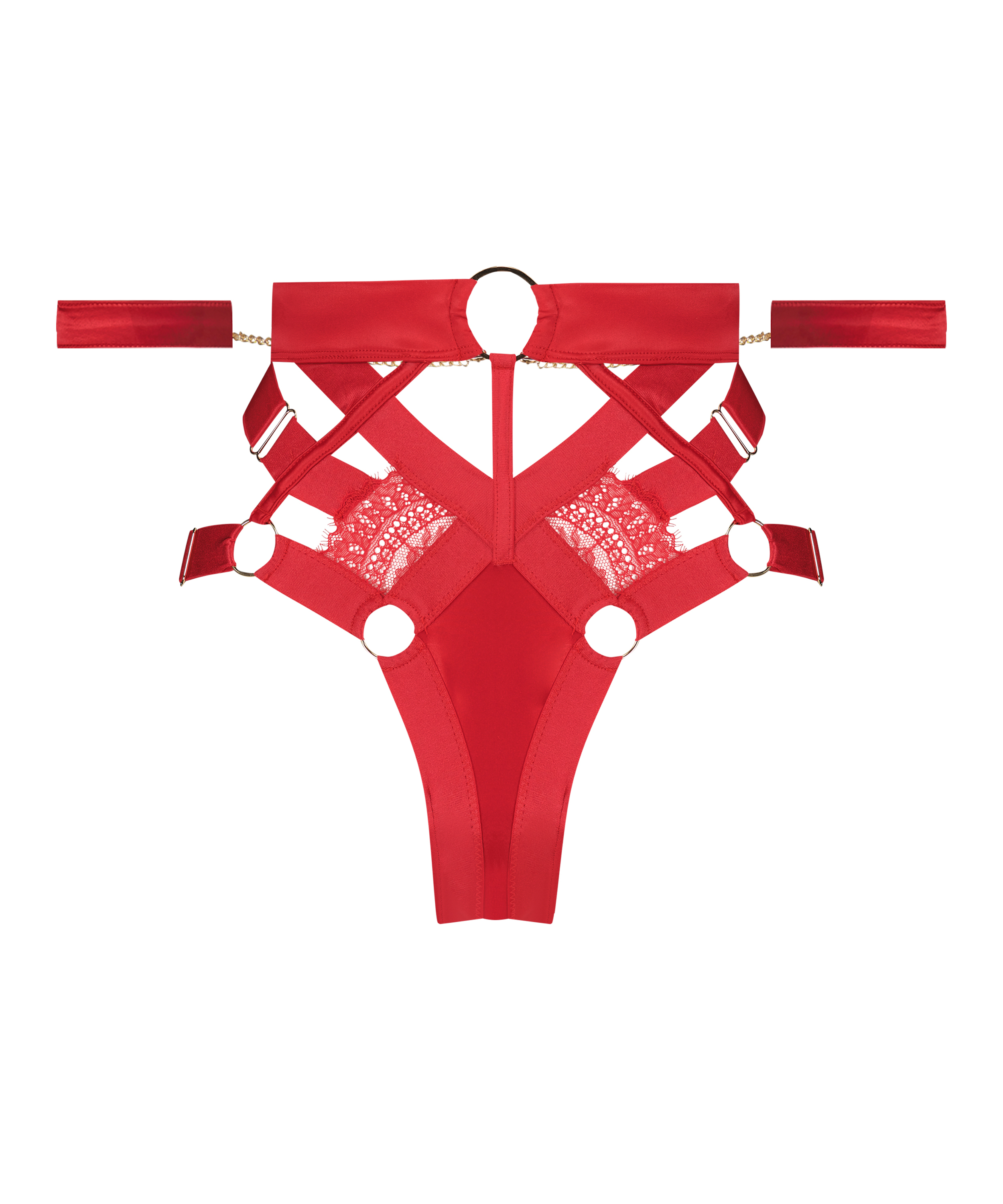 Br&eacute;silien Entice, Rouge, main