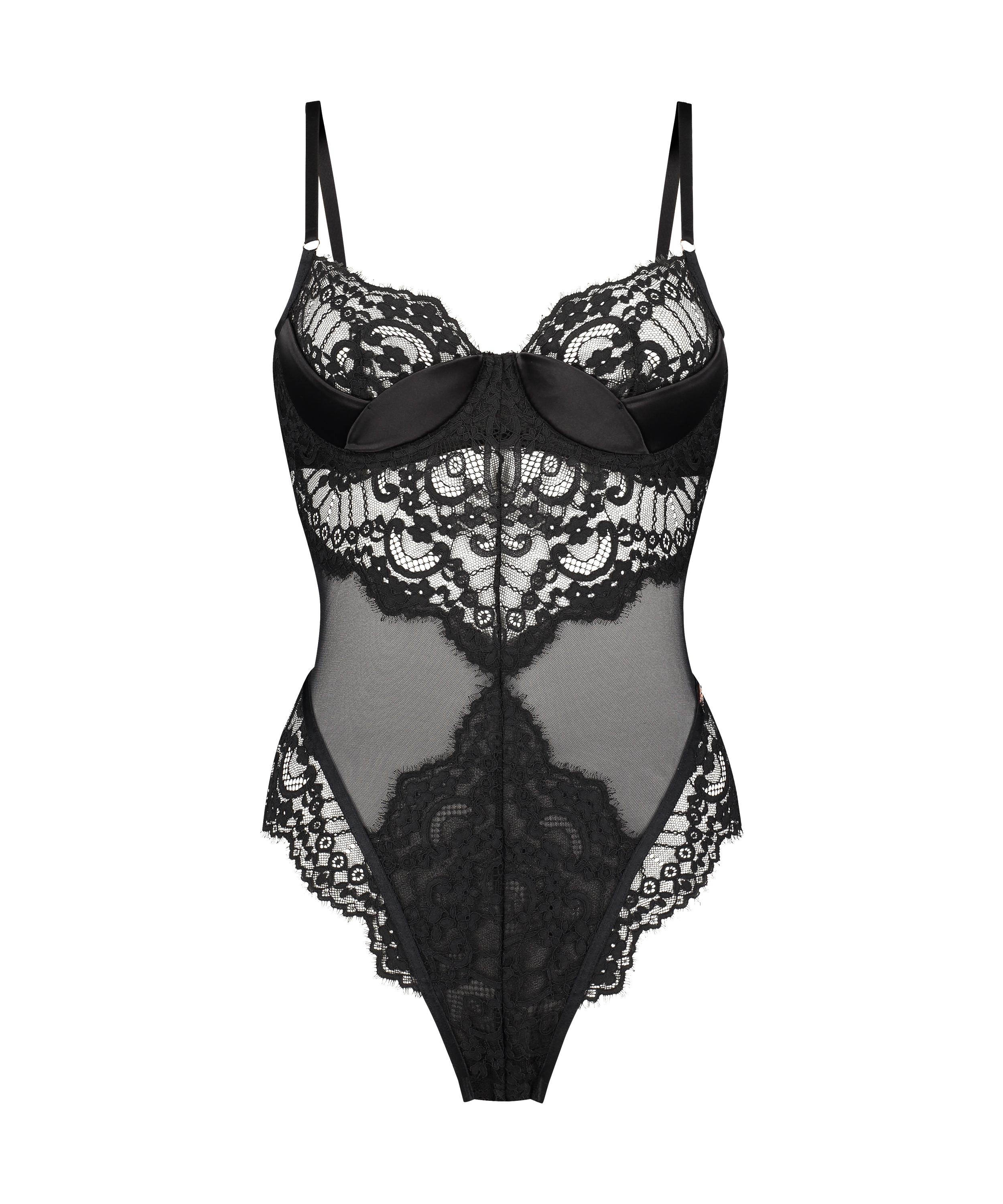 Body Amelia, Zwart, main