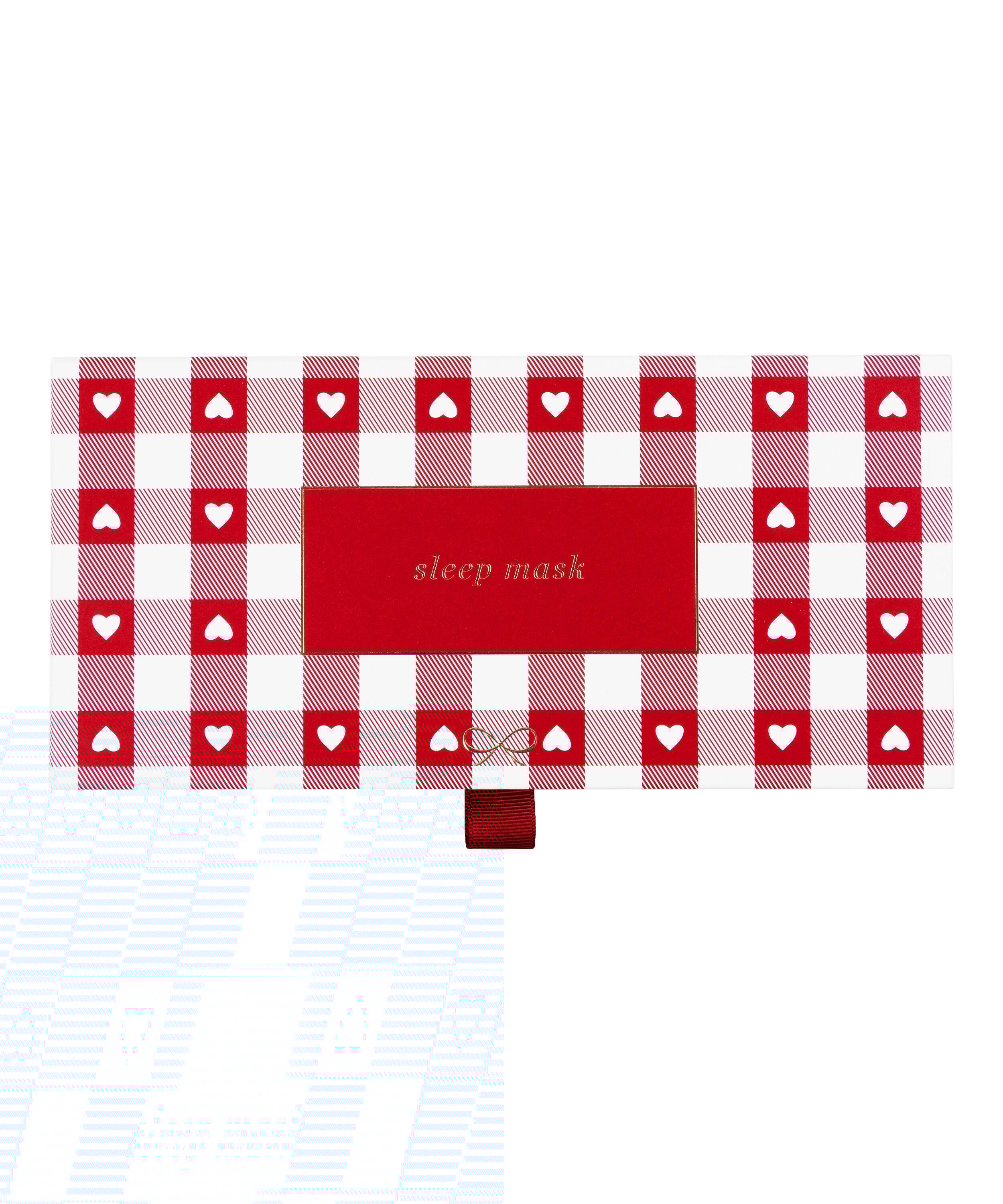 Masque pour les yeux, Rouge