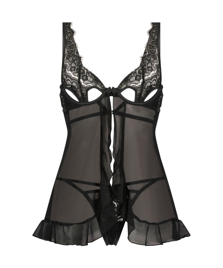 Babydoll Seraphina, Noir