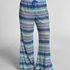 Pantalon en crochet Cali, Bleu
