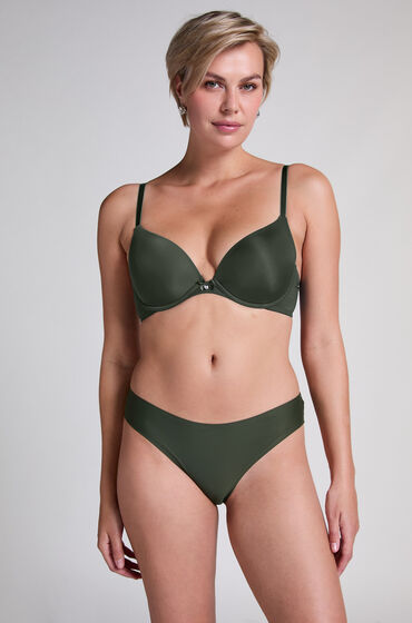 Hunkemöller Invisible Brazilian Lace Back Groen
