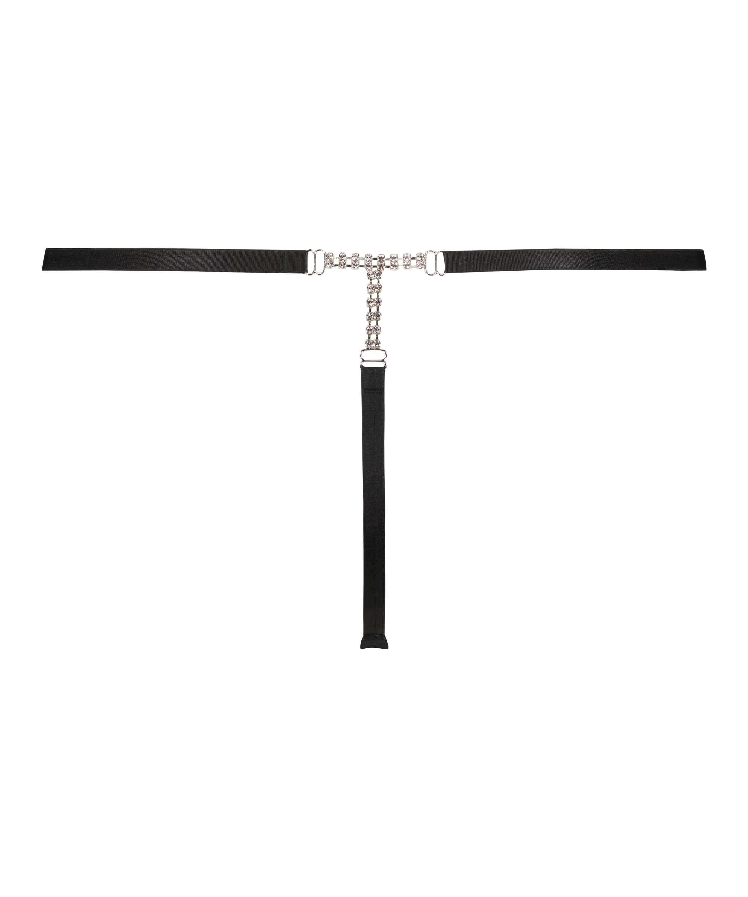 String Donna Sparkle, Zwart, main