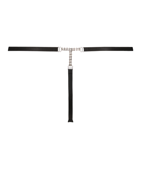 String Donna Sparkle, Zwart