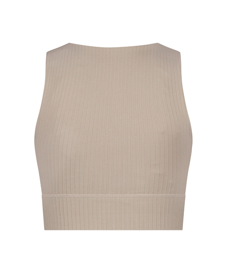 HKMX naadloze Sport bh, Beige