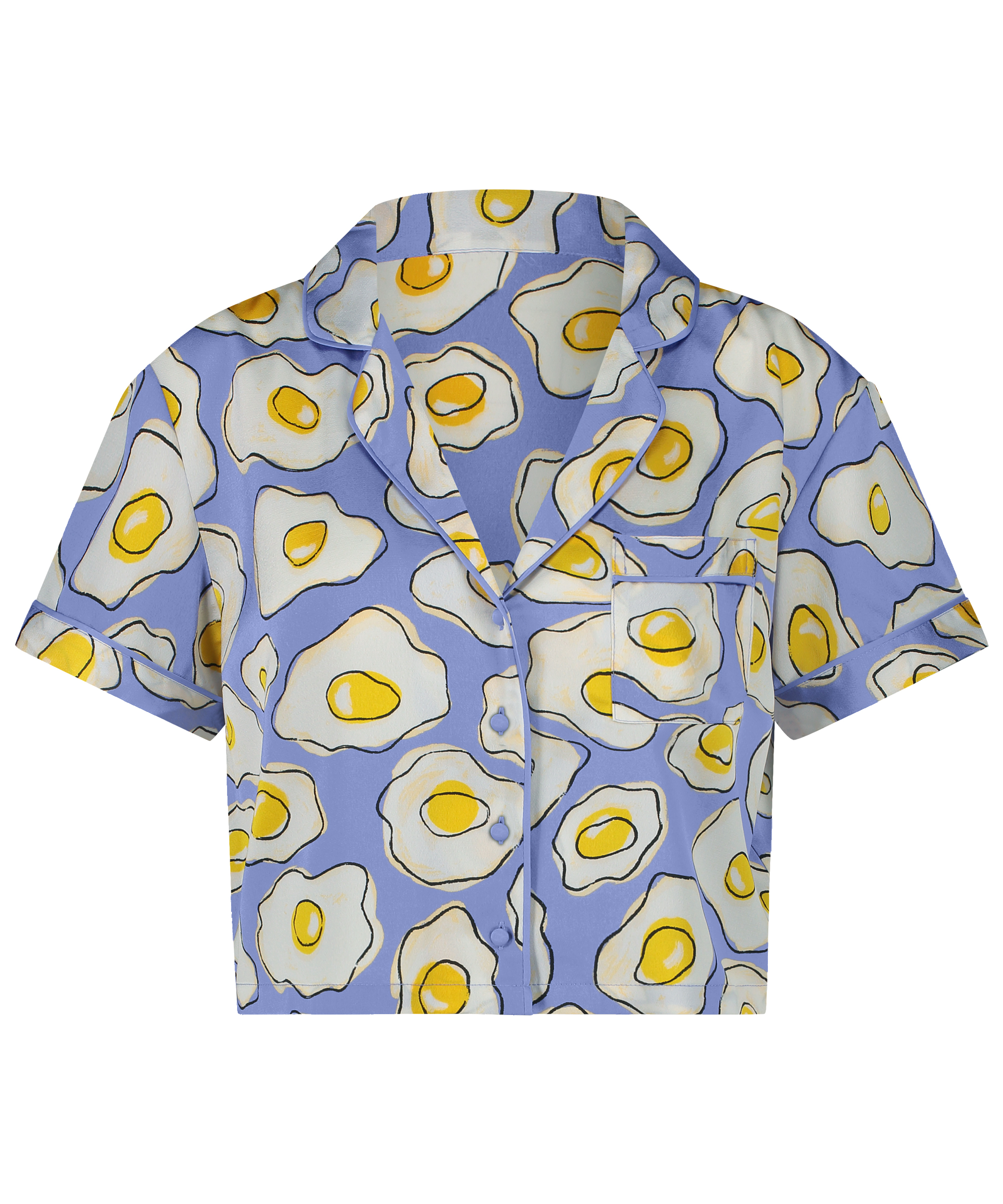 Jacket Satin, Paars, main