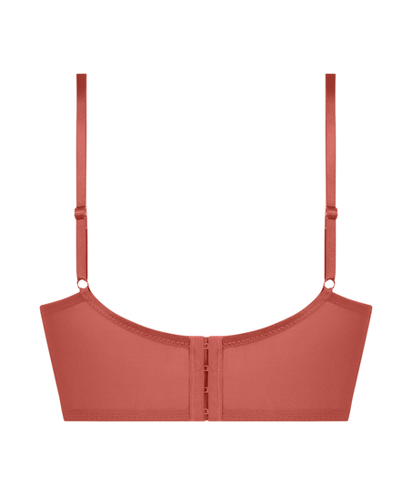 Soutien-gorge &agrave; armatures pr&eacute;form&eacute; longline Arabella, Rouge