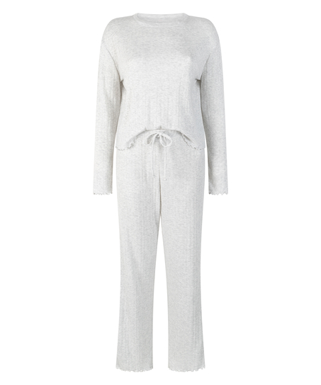 Pyjama set, Beige