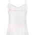 Top cami Lace, Blauw