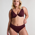 Bas de bikini en n&eacute;opr&egrave;ne Rio, Pourpre