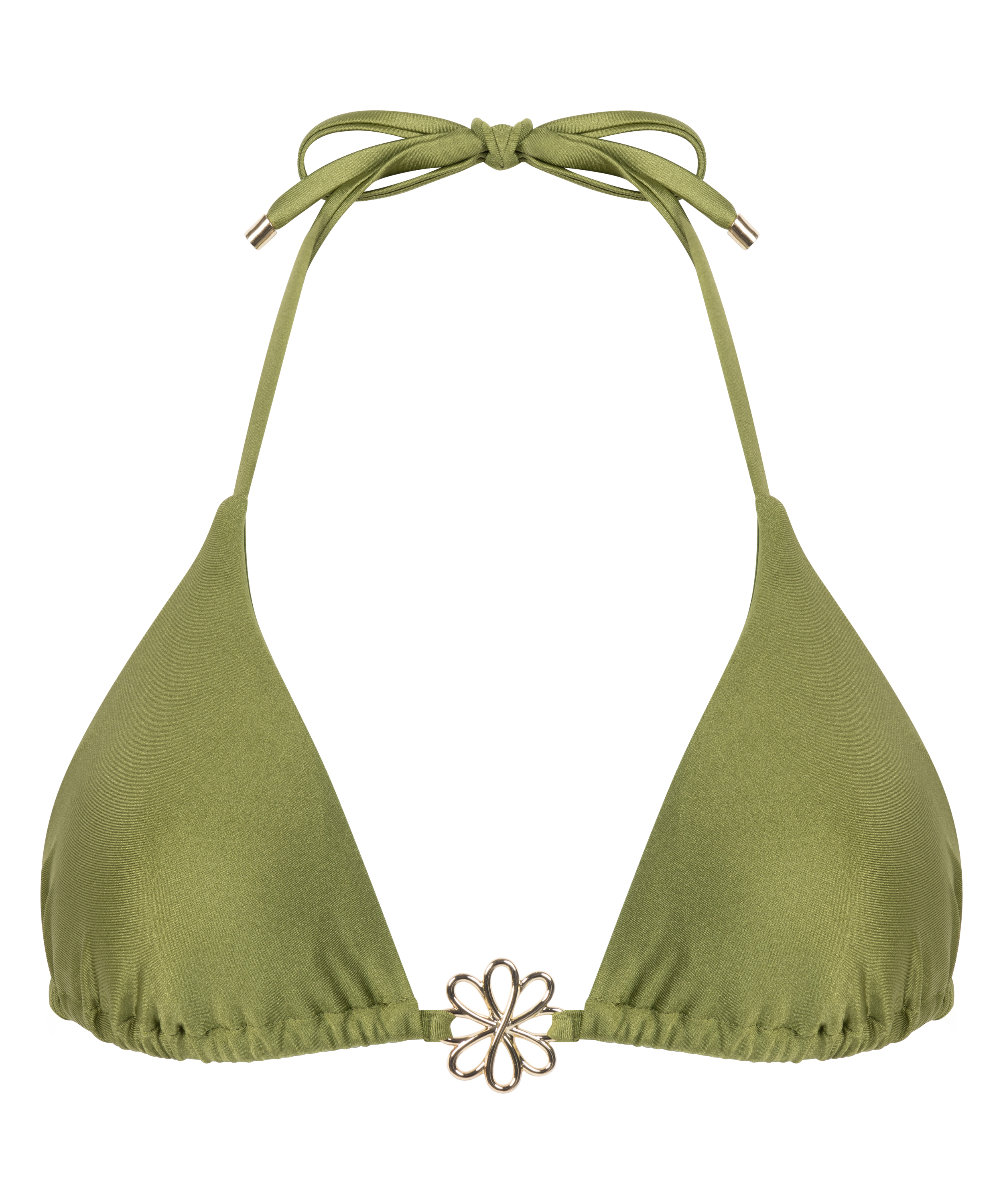 Triangel bikinitop Yucatan, Groen, main