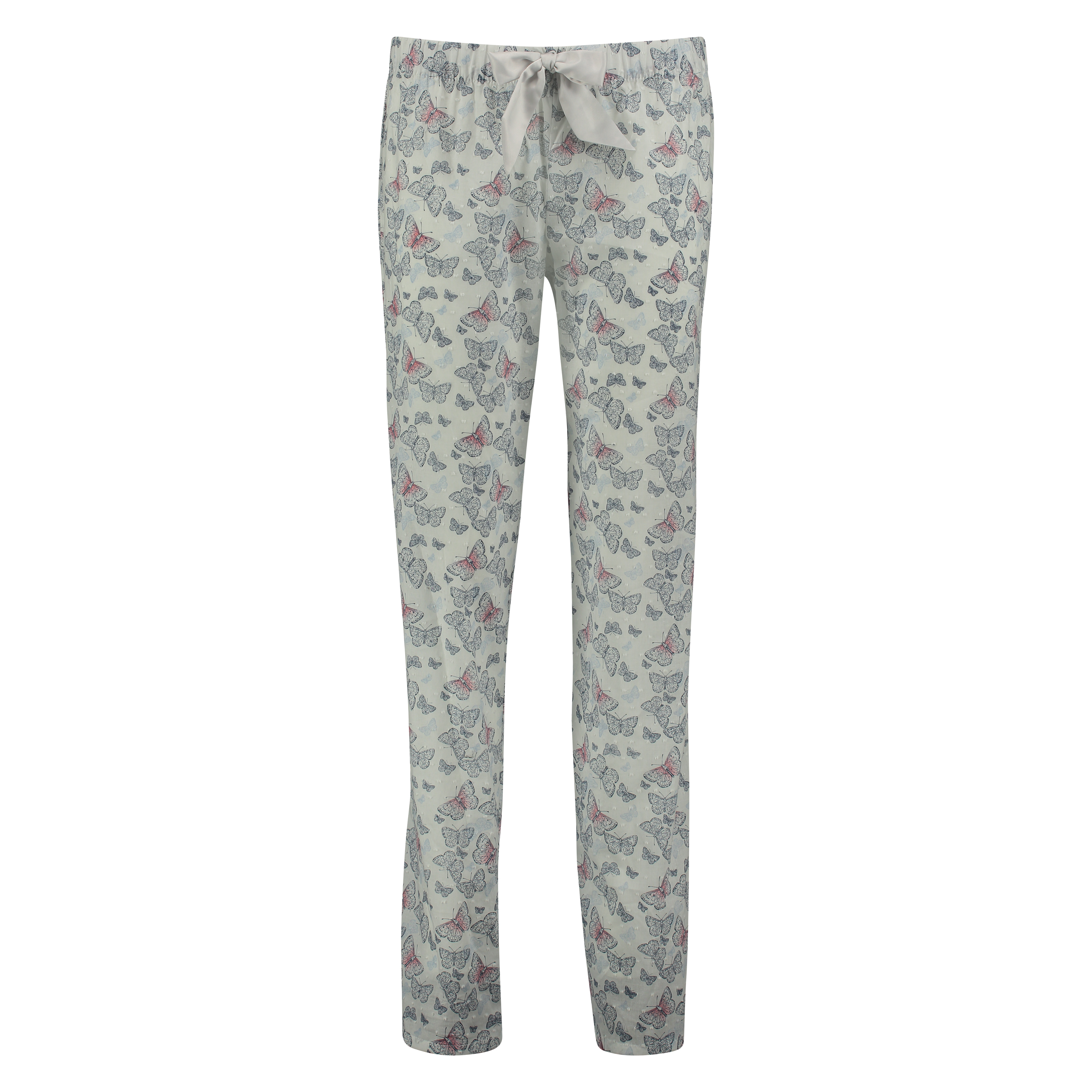 Pyjama pants Papillon butterfly, Blanc, main