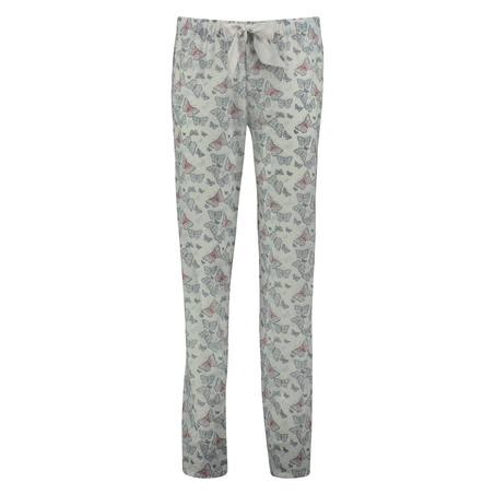 Pyjama pants Papillon butterfly, Blanc