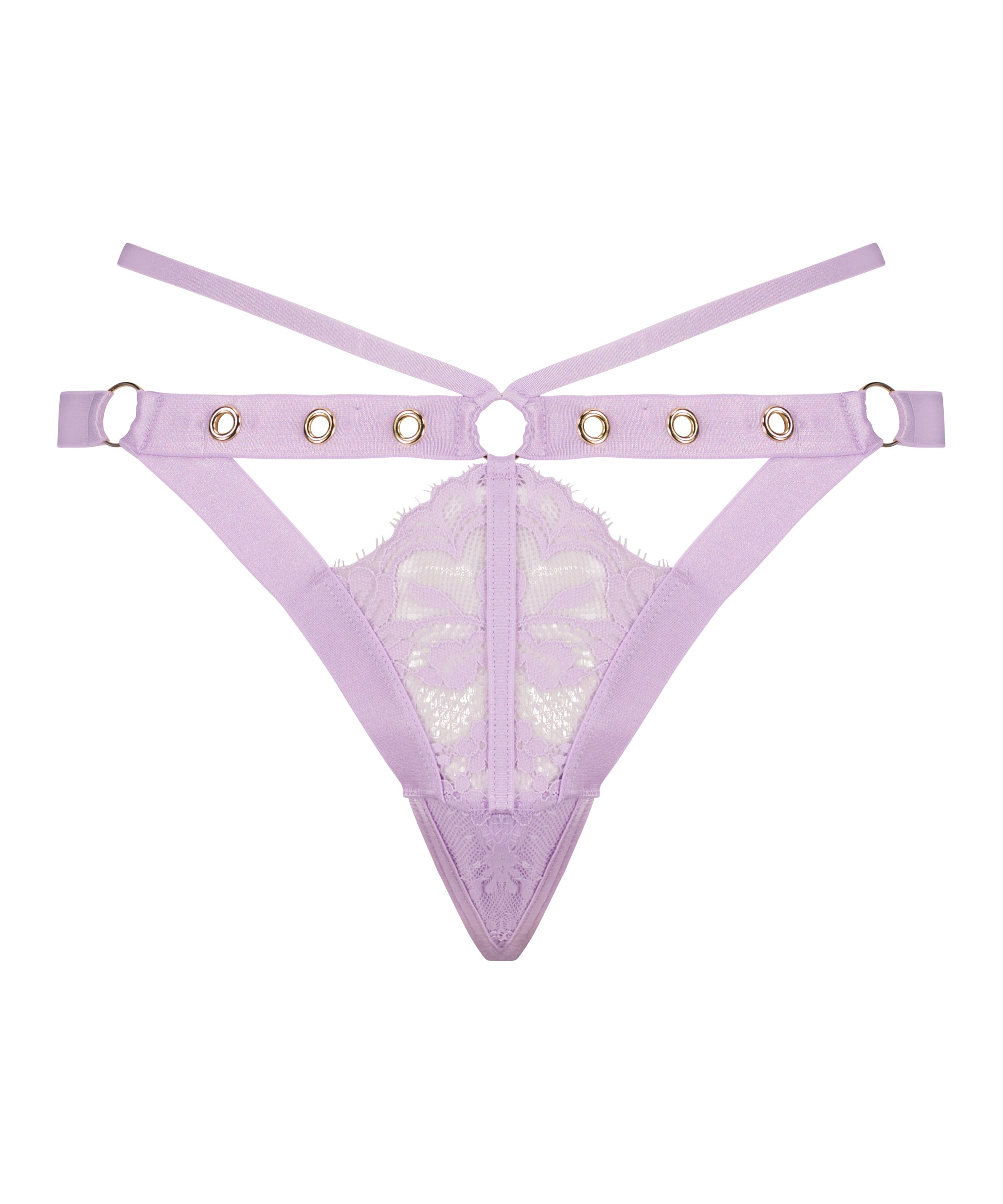 String Sadie, Pourpre, main