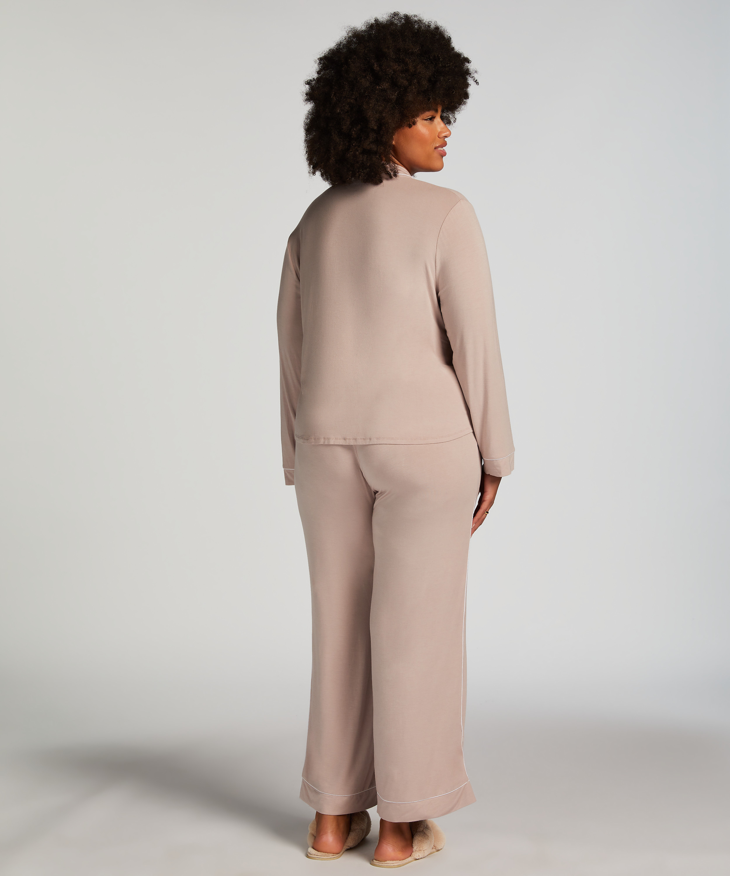 Broek Jersey Essential, Beige, main