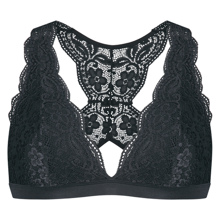 Brassi&egrave;re Halter dos nageur, Noir