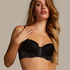 Soutien-gorge à armatures préformé Nicole, Noir
