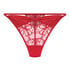 String échancré Marianna, Rouge