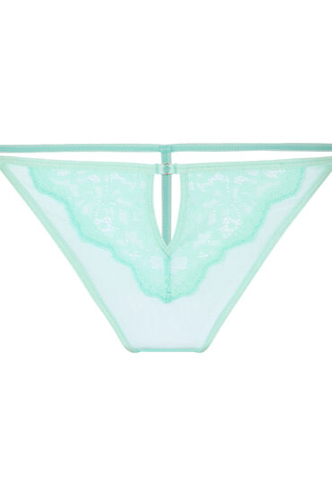 Hunkemöller String Cinnamon Groen