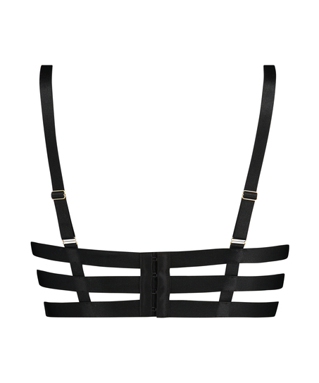 Soutien-gorge à armatures préformé Dallas, Noir