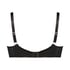 Soutien-gorge à armatures non-préformé Daisy, Noir