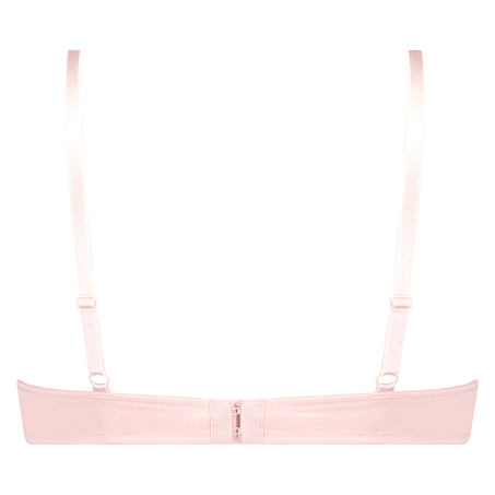 Soutien-gorge &agrave; armatures Gina, Rose