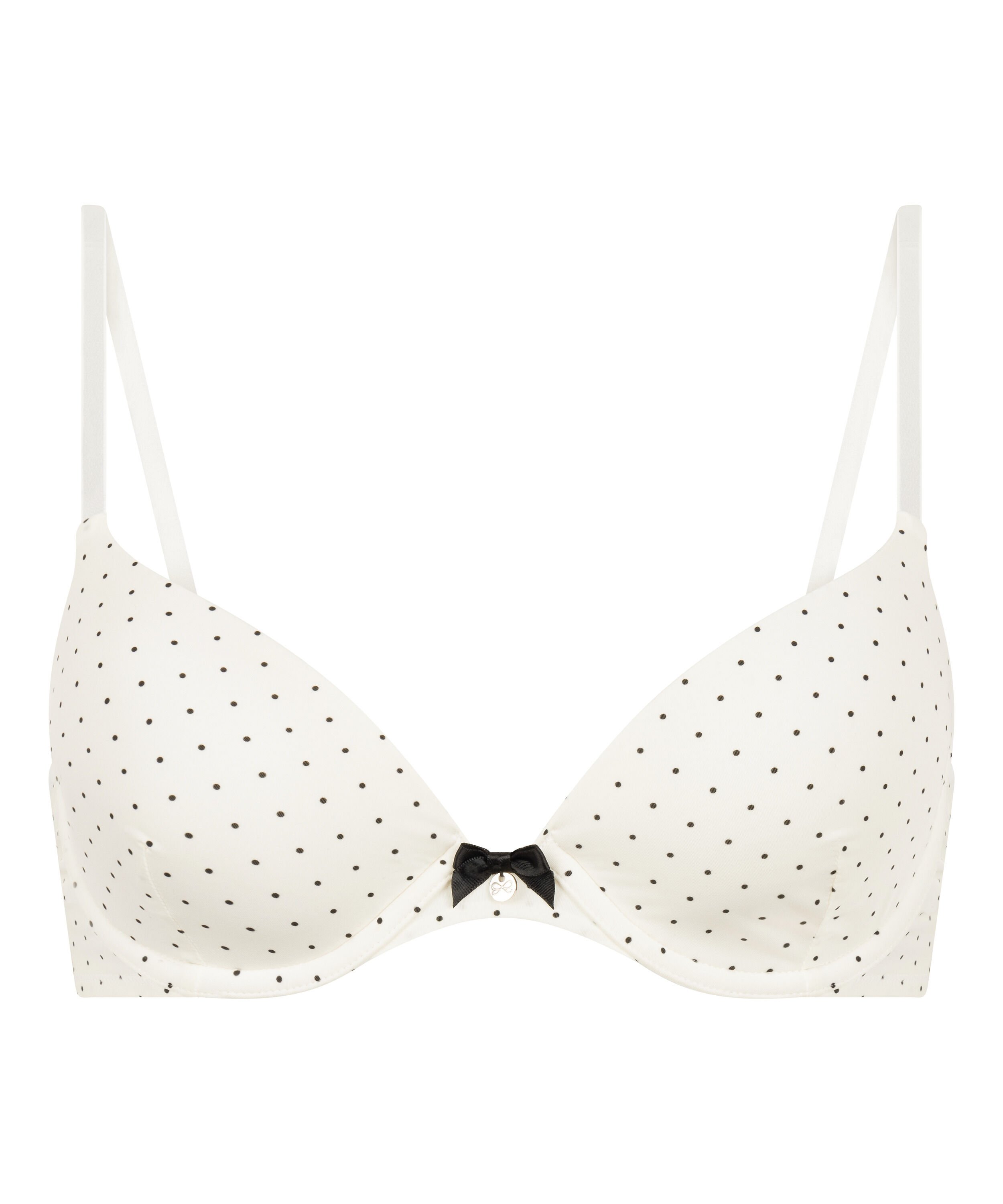 Soutien-gorge &agrave; armatures pr&eacute;form&eacute; Plunge, Blanc