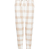 Pyjamabroek Flannel, Beige