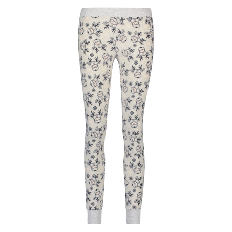 leggings en micro-polaire, Gris