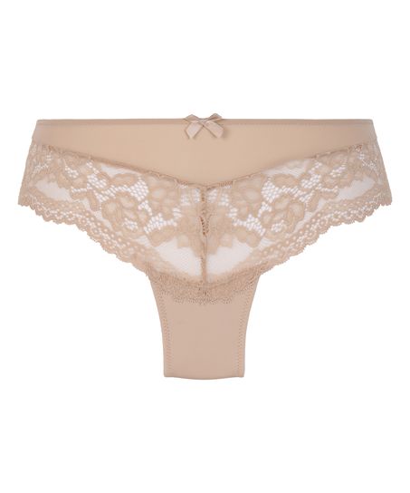 Brazilian short Valencia, Beige
