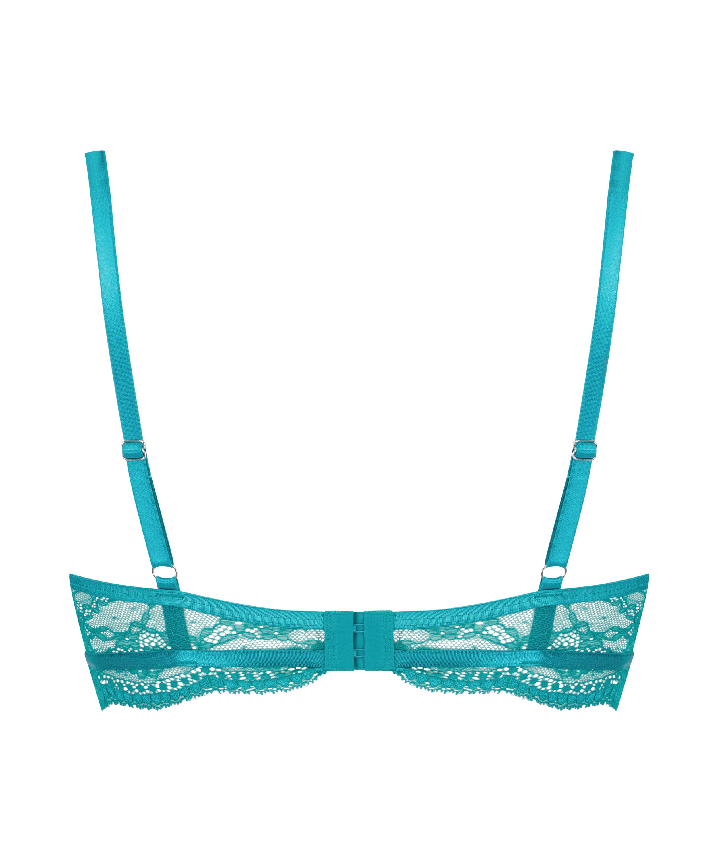 Soutien-gorge non-rembourré à armatures Isabelle, Bleu, main