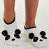 Pantoffels Panda, Geel