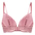 Voorgevormde push-up beugel bh Marine, Roze