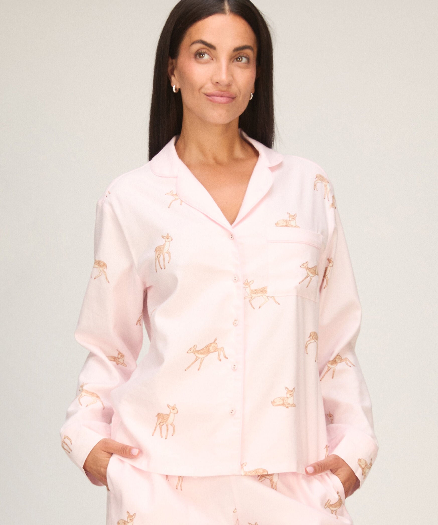 Jacket Longsleeve Woven, Roze Jacket Longsleeve Woven, Roze
