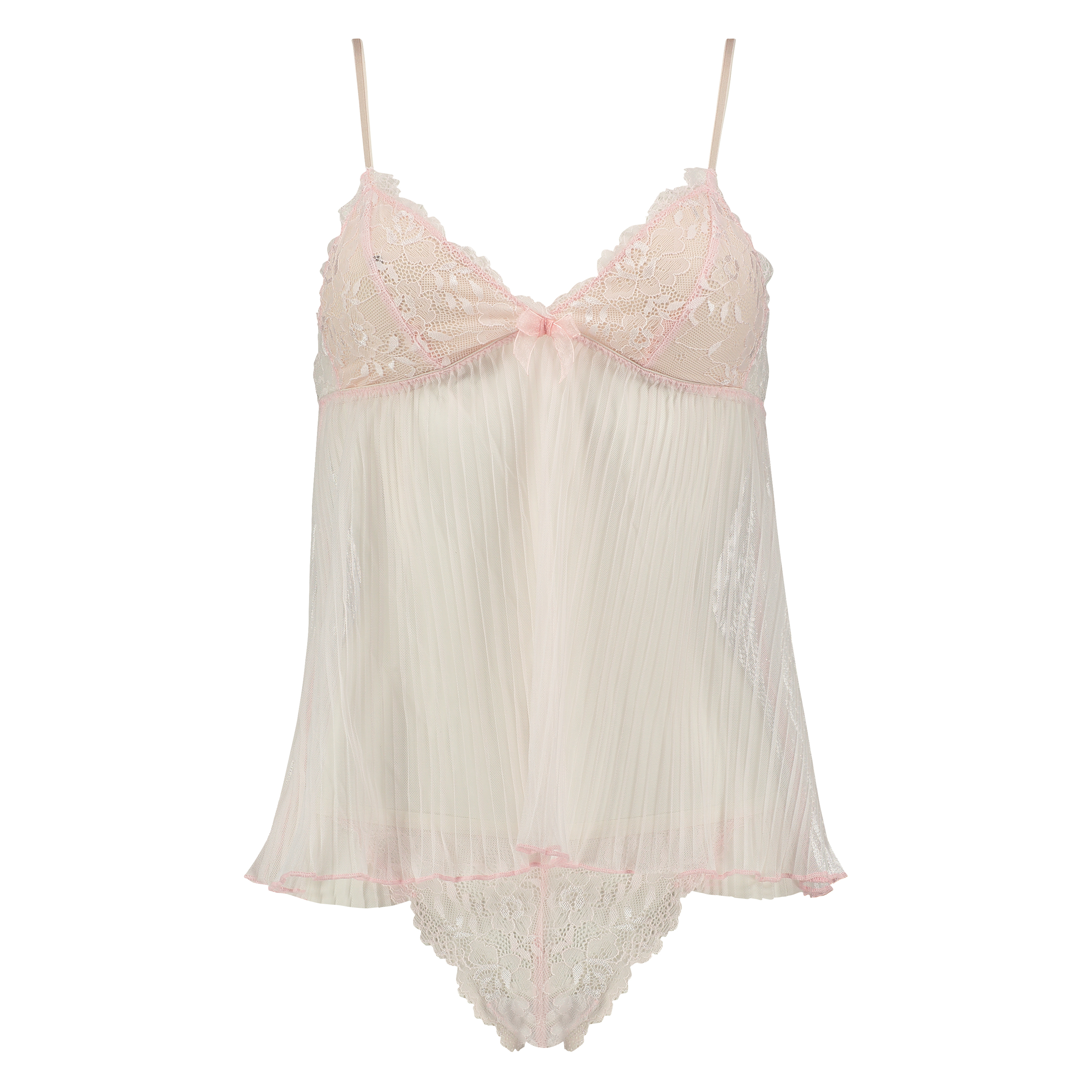 Underwired bra Marie-Lou, Roze, main