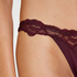 String Secret Lace, Rouge