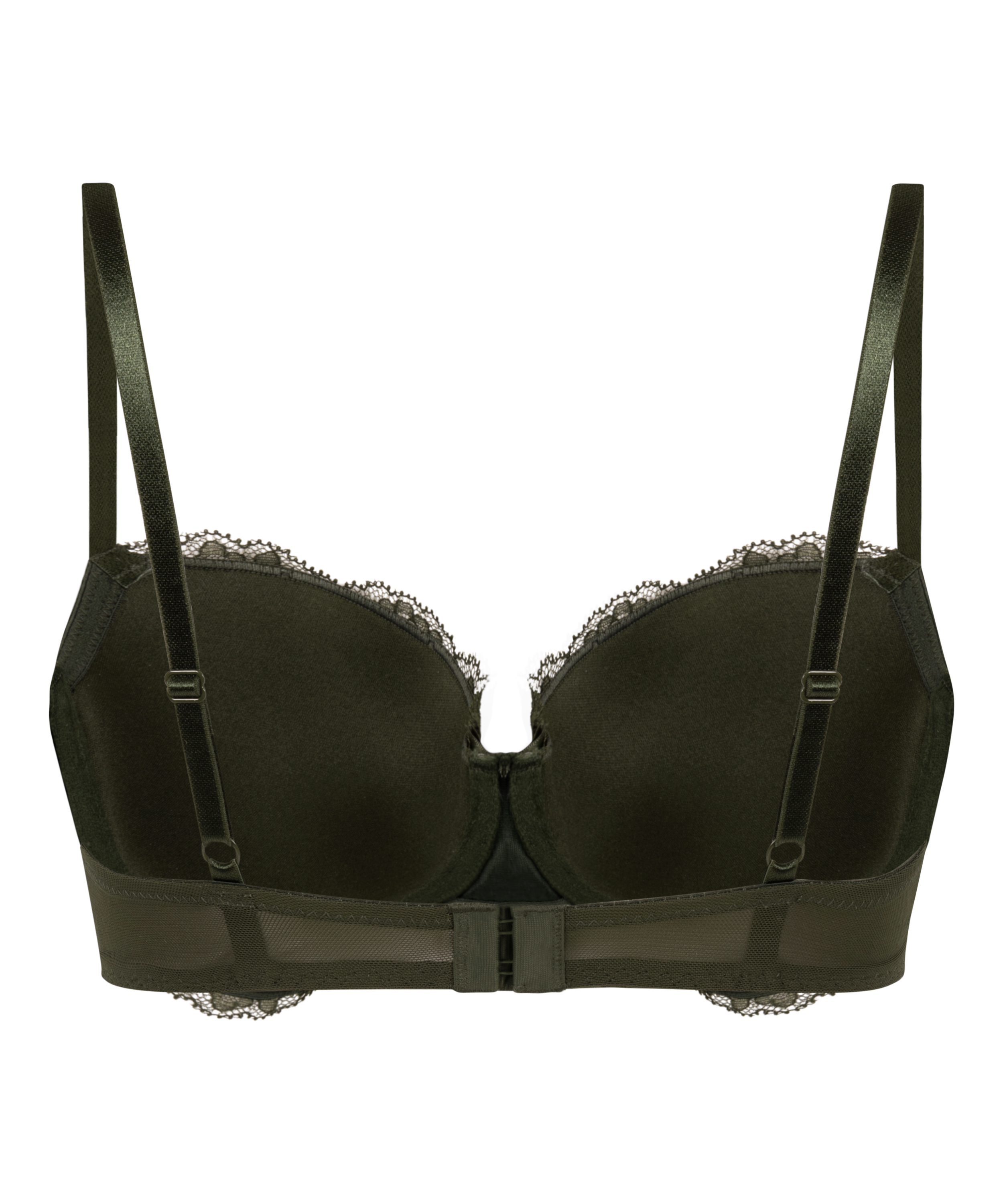 Soutien-gorge &agrave; armatures pr&eacute;form&eacute; Teddy, Vert, main