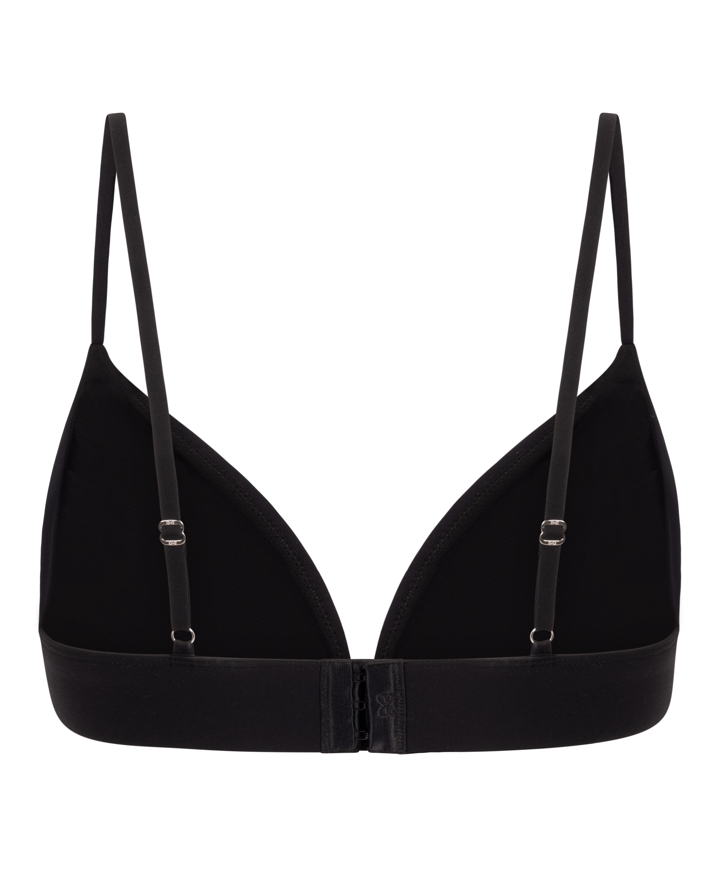Triangle Brassi&egrave;re Smooth, Noir, main
